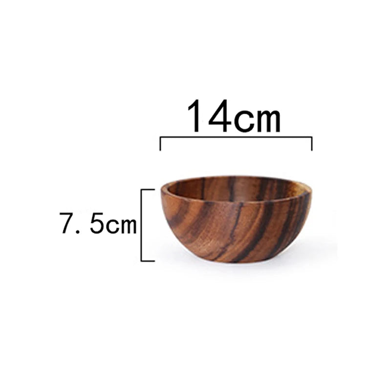 Acacia Wood Bowl