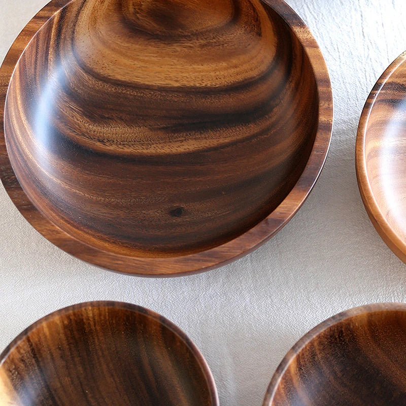 Acacia Wood Bowl