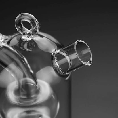 Dual Glass Oil & Vinegar Cruet