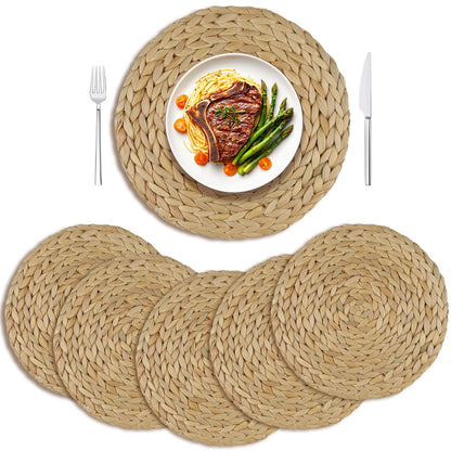 Woven Placemats, Set of 6