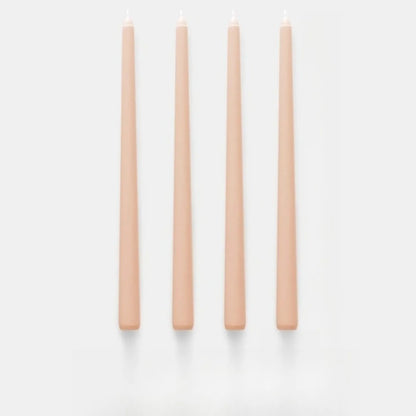 Taper Candles, Set of 4