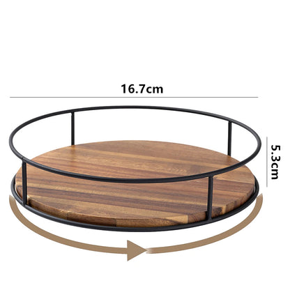 Acacia Lazy Susan