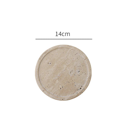 Travertine Catch-All Tray