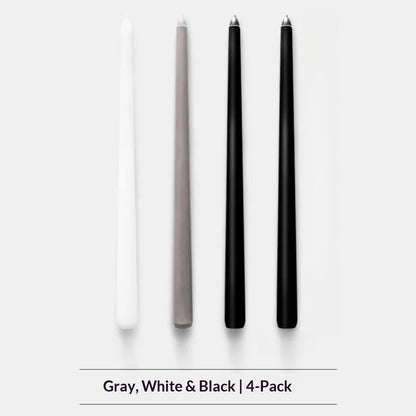 Taper Candles, Set of 4