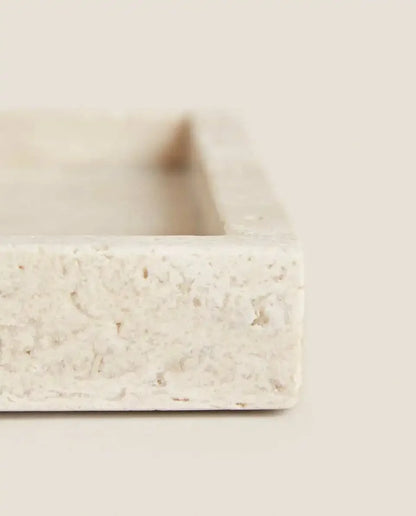 Golden Travertine Tray