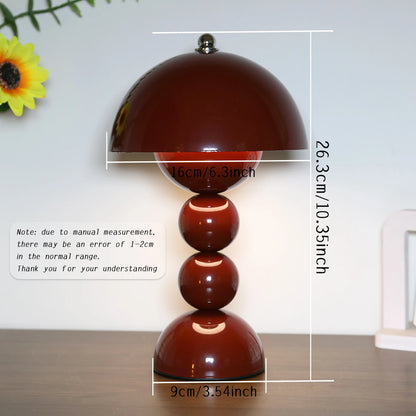 Cordless Mushroom Lamp