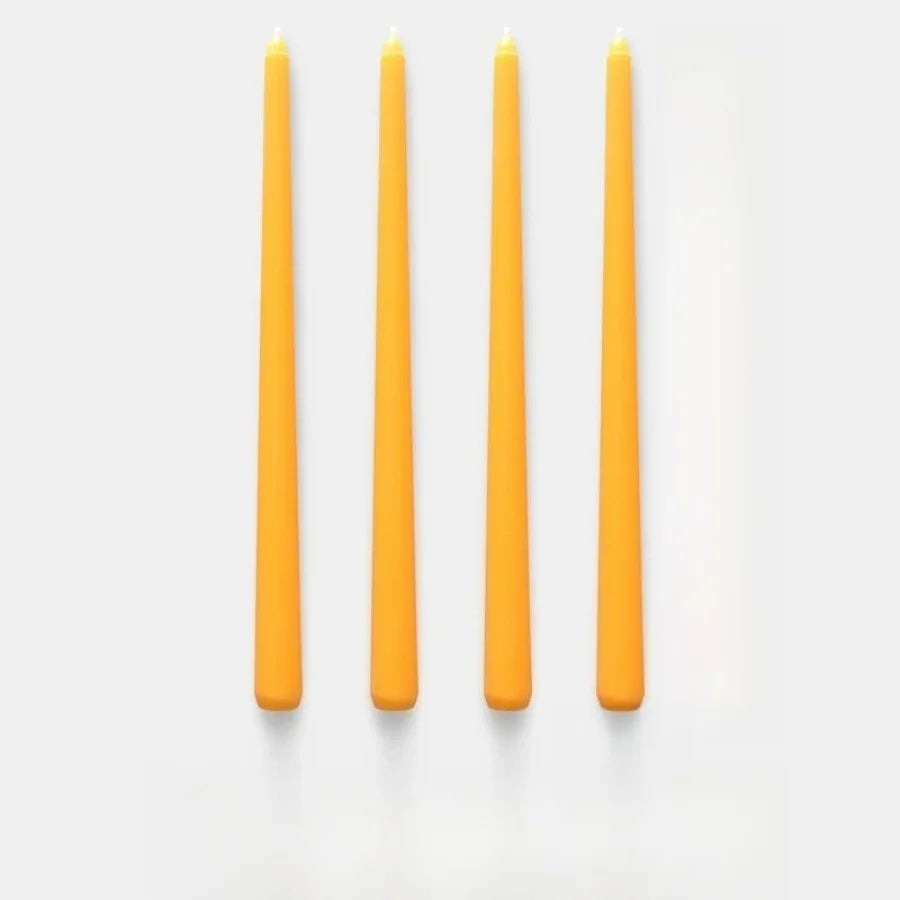 Taper Candles, Set of 4