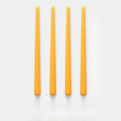 Taper Candles, Set of 4