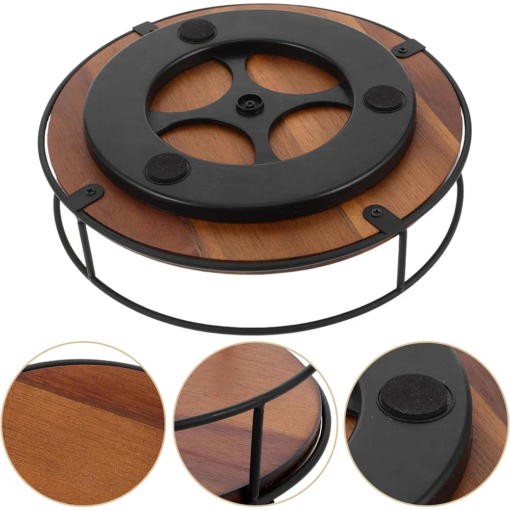 Acacia Lazy Susan
