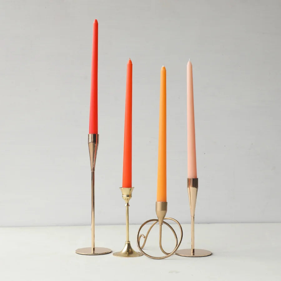 Taper Candles, Set of 4