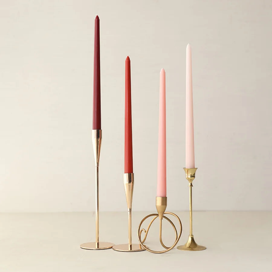 Taper Candles, Set of 4