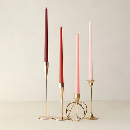 Taper Candles, Set of 4