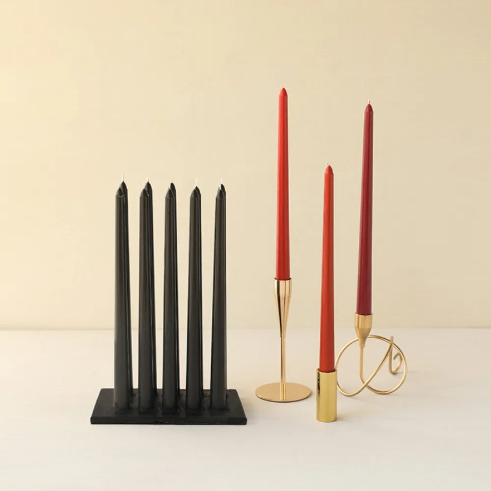 Taper Candles, Set of 4