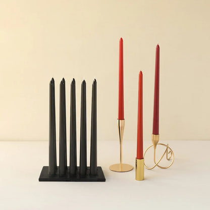 Taper Candles, Set of 4