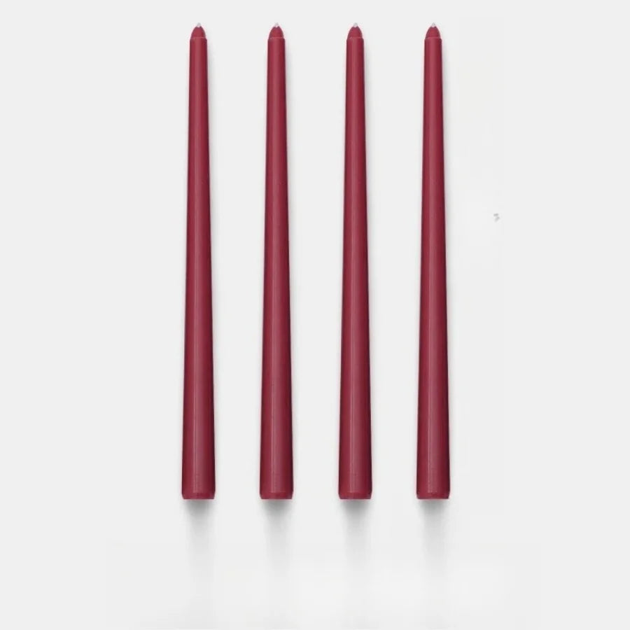 Taper Candles, Set of 4