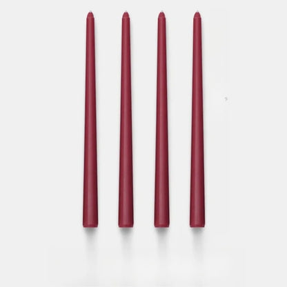 Taper Candles, Set of 4