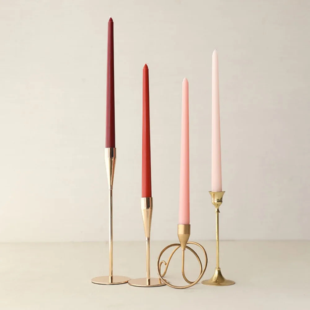 Taper Candles, Set of 4