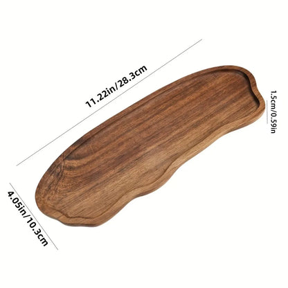 Acacia Candle Tray
