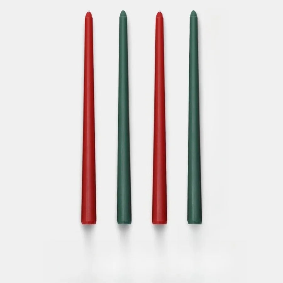 Taper Candles, Set of 4