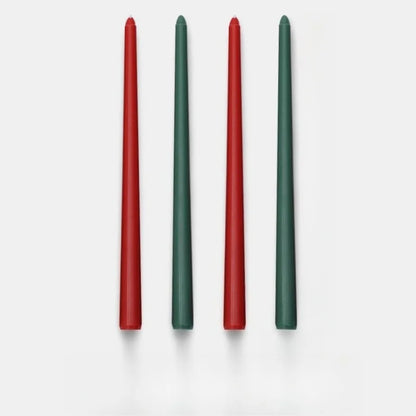 Taper Candles, Set of 4