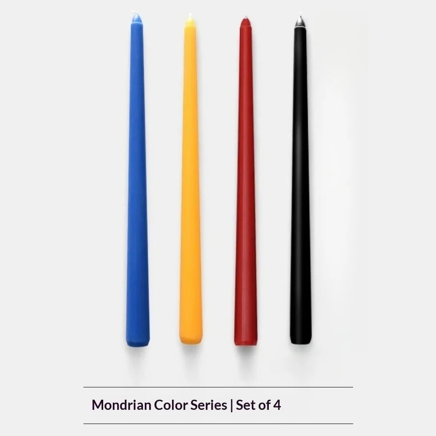 Taper Candles, Set of 4