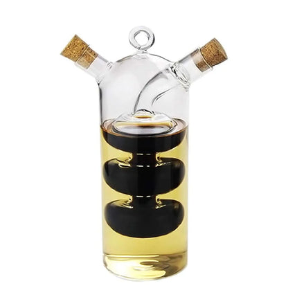 Dual Glass Oil & Vinegar Cruet