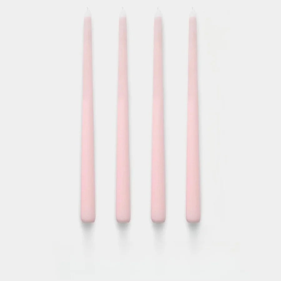 Taper Candles, Set of 4
