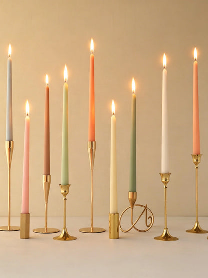 Taper Candles, Set of 4