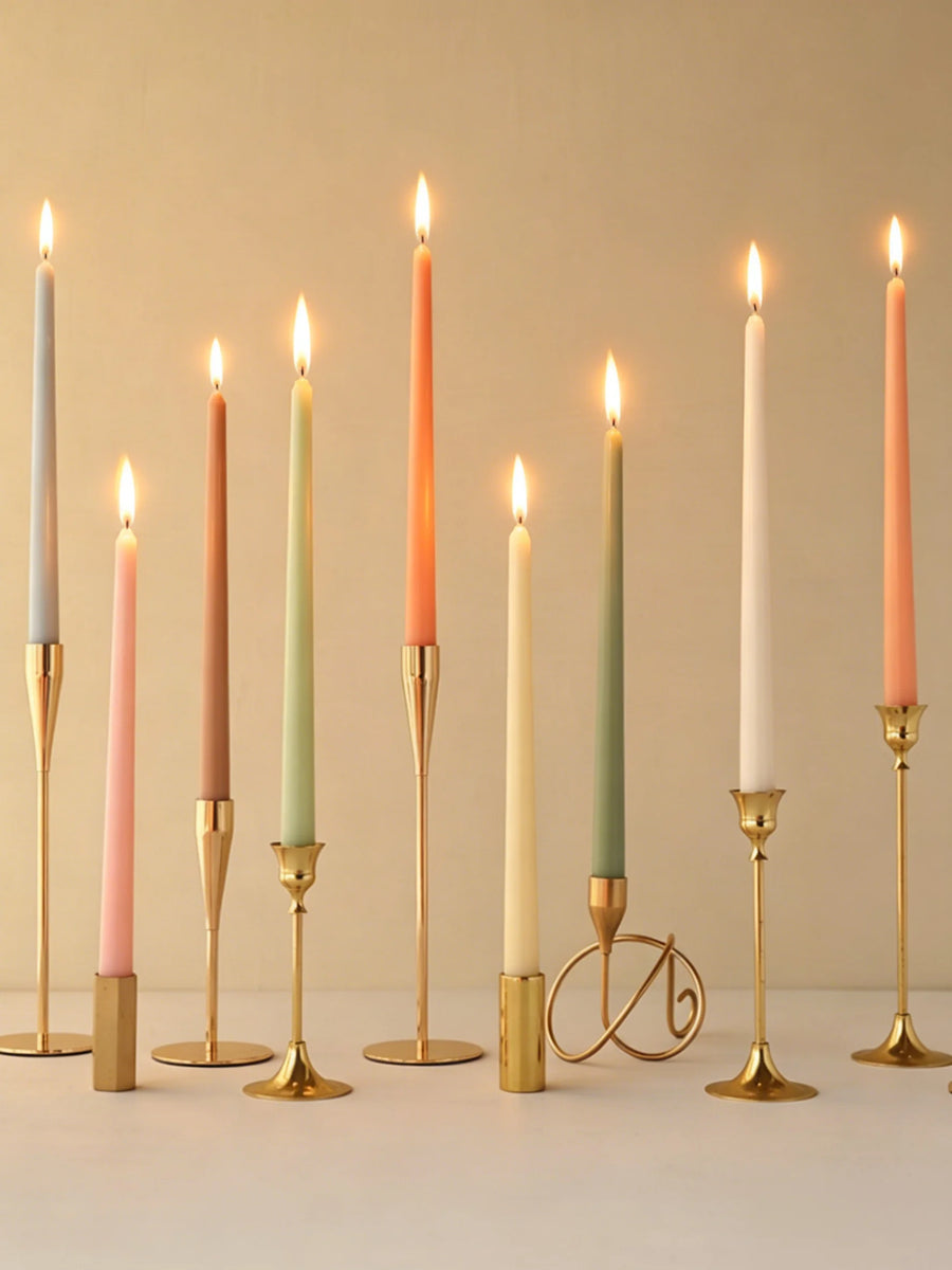 Taper Candles, Set of 4