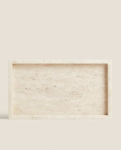 Golden Travertine Tray