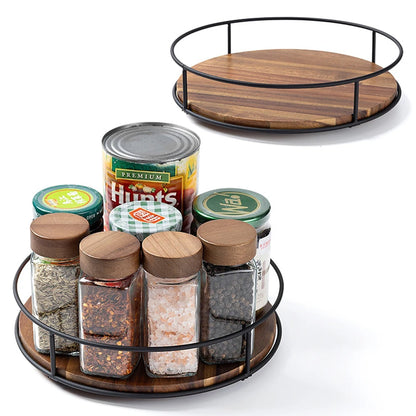 Acacia Lazy Susan