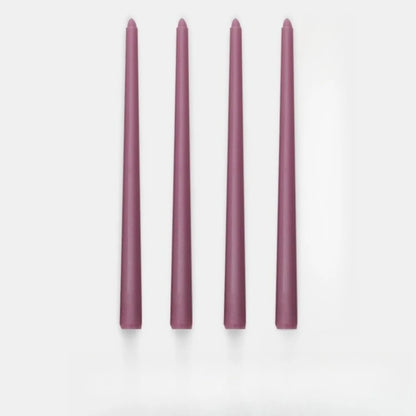 Taper Candles, Set of 4