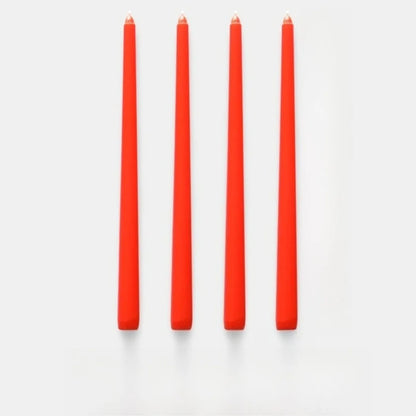 Taper Candles, Set of 4