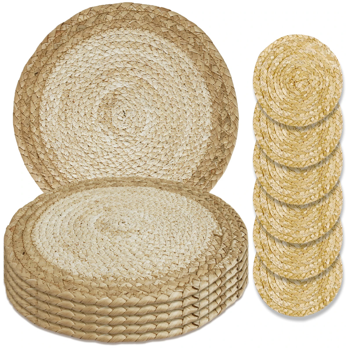 Woven Placemats, Set of 6