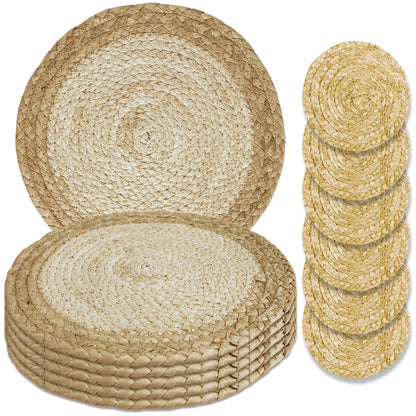 Woven Placemats, Set of 6