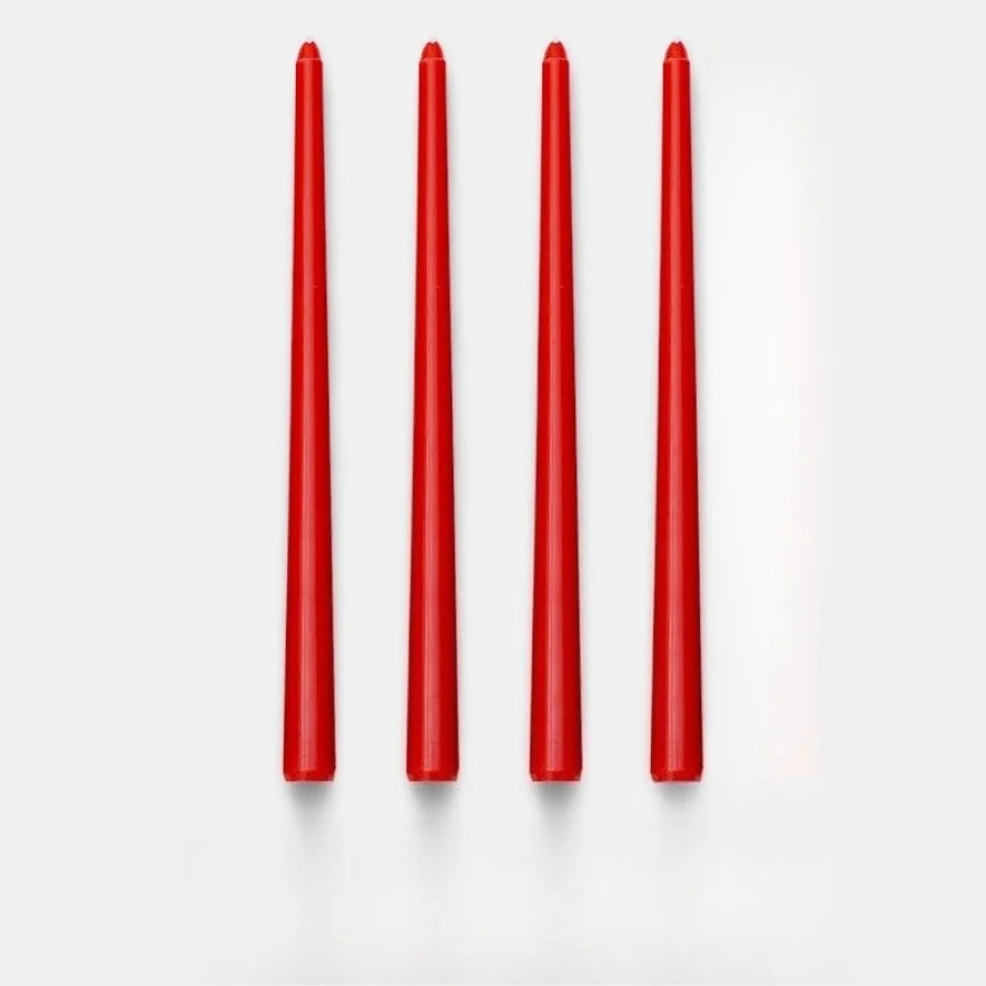 Taper Candles, Set of 4