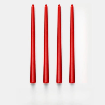Taper Candles, Set of 4