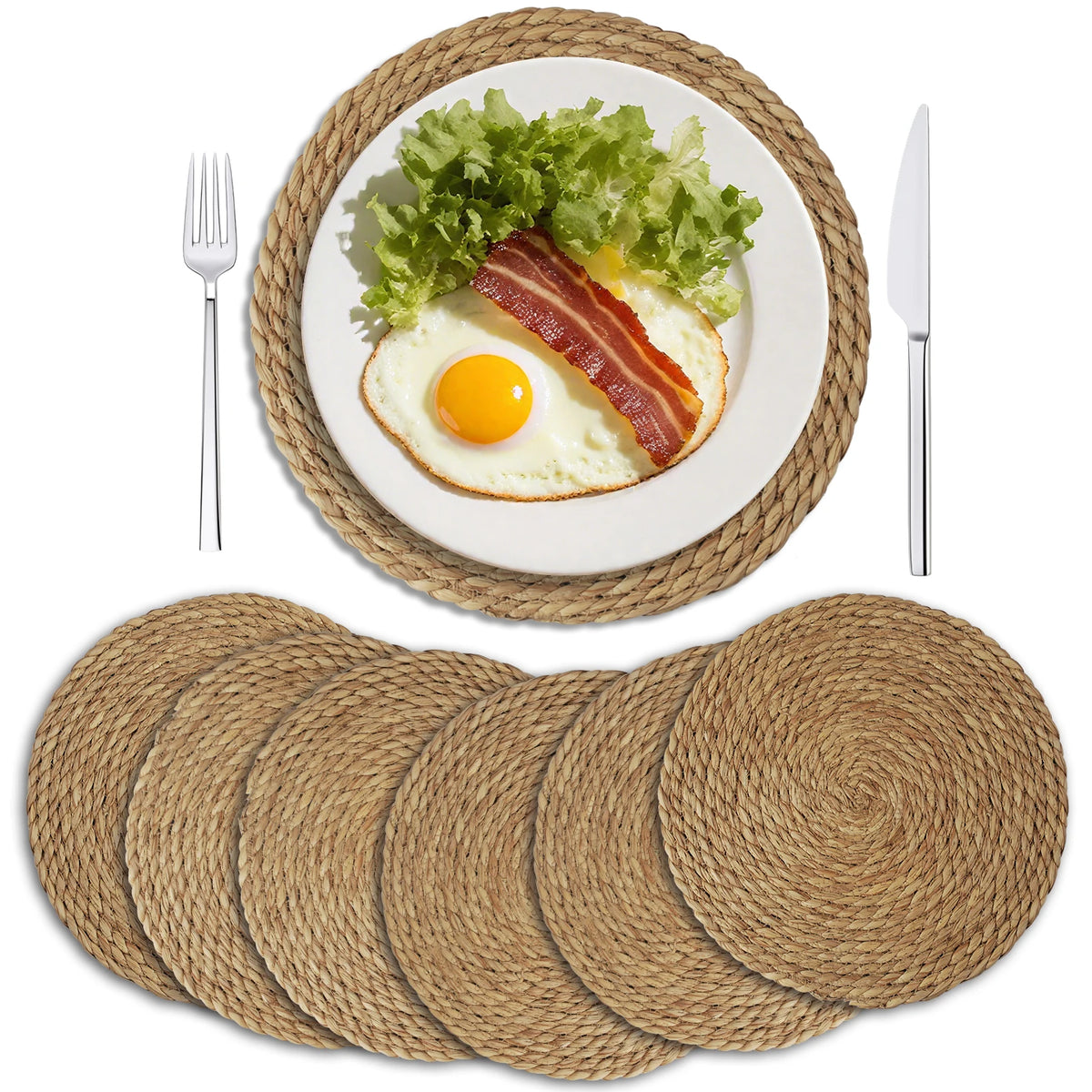 Woven Placemats, Set of 6