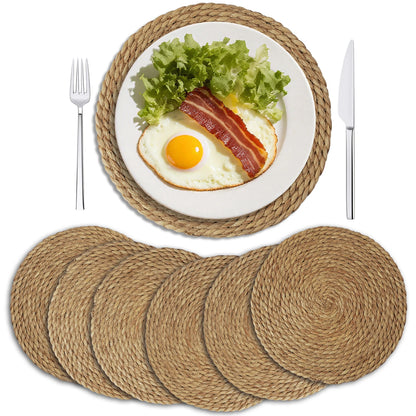 Woven Placemats, Set of 6