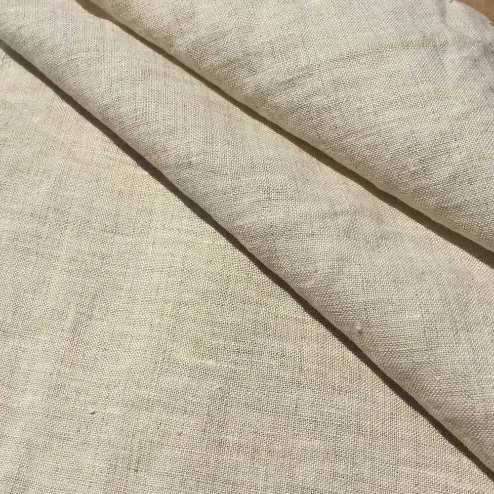 Stone-Washed Linen Table Runner
