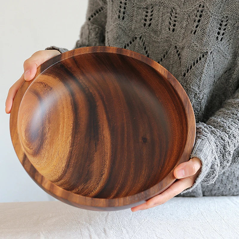 Acacia Wood Bowl