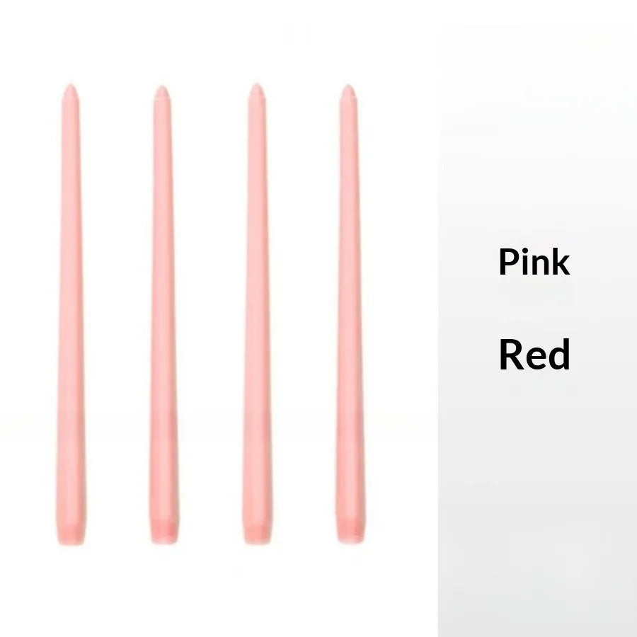 Taper Candles, Set of 4