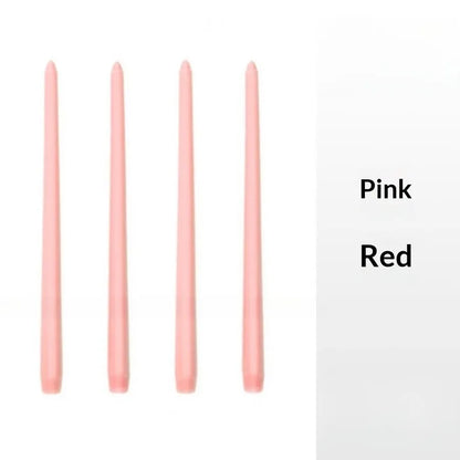 Taper Candles, Set of 4