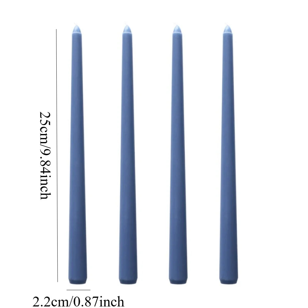 Taper Candles, Set of 4