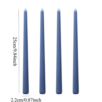 Taper Candles, Set of 4