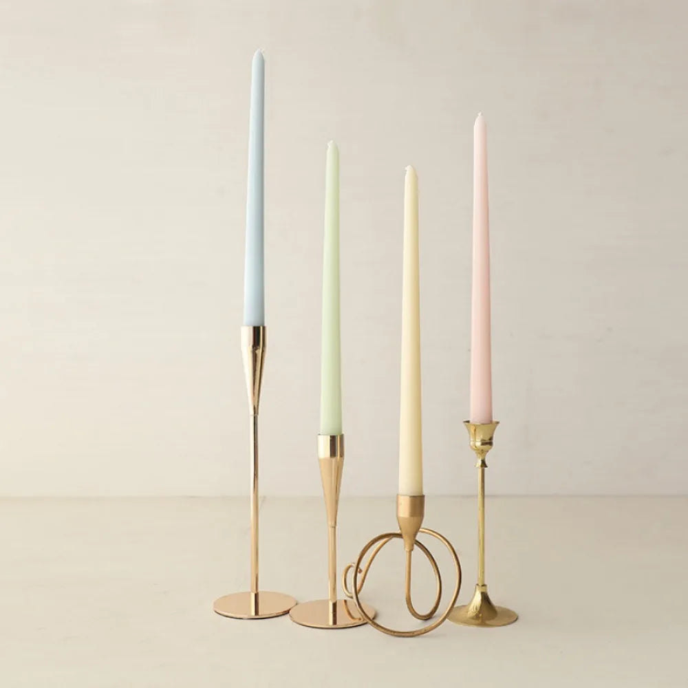Taper Candles, Set of 4