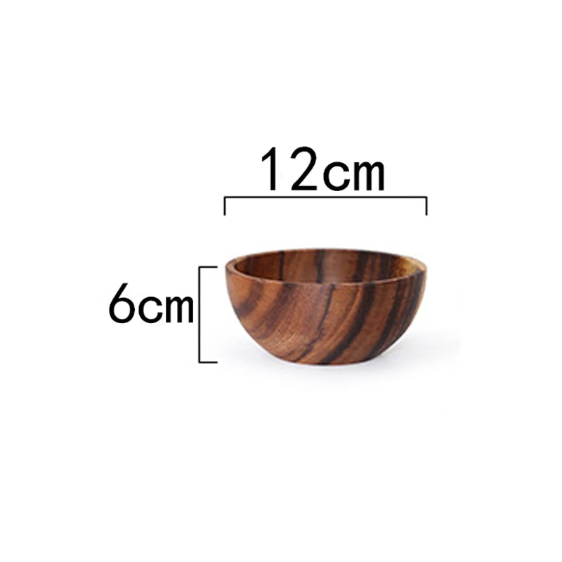 Acacia Wood Bowl