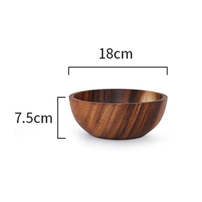 Acacia Wood Bowl