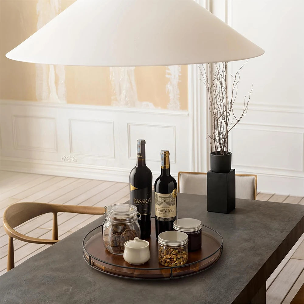 Acacia Lazy Susan