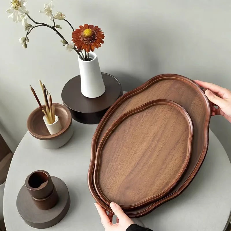 Wooden Serving Tray